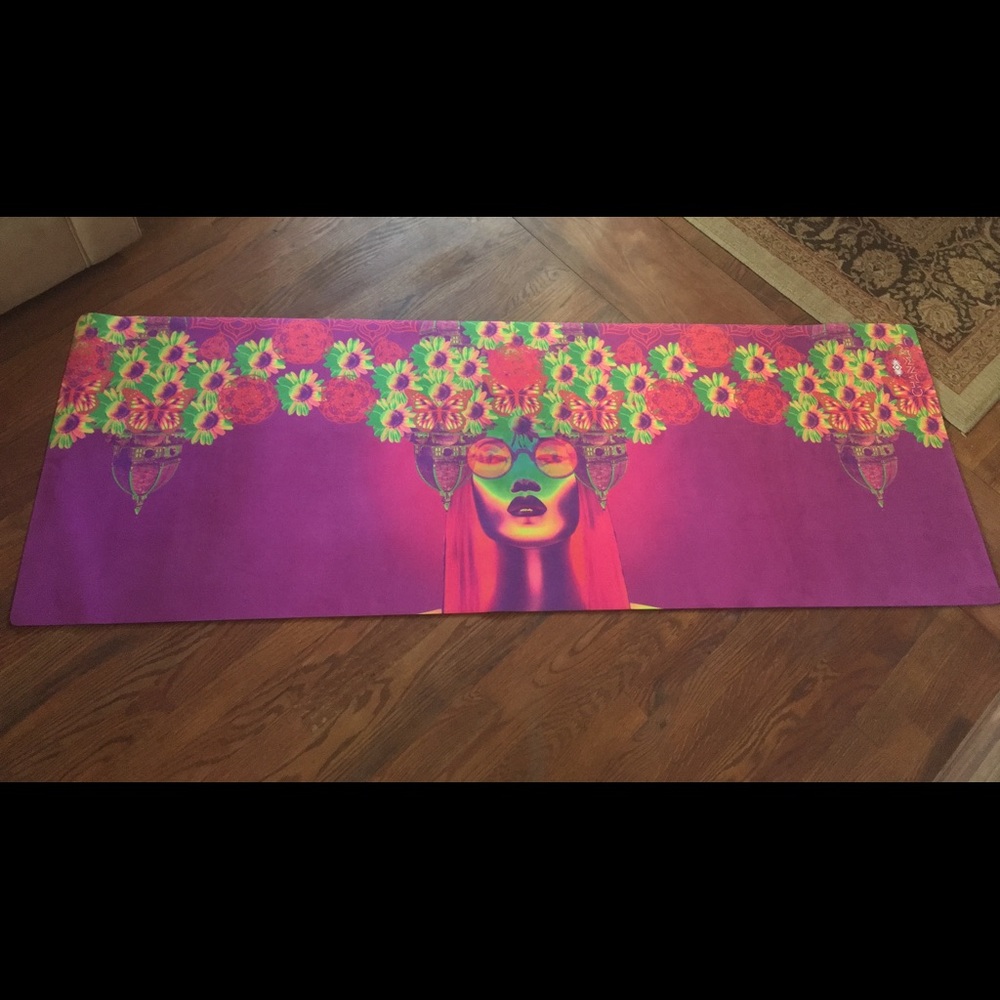 Chanmaya FLORAL MEDUSA yoga mat
